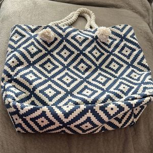 Brand new canvas tote